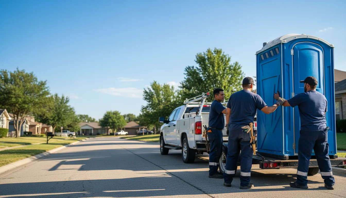 Portable Toilet Rental in Brunswick, MO near me